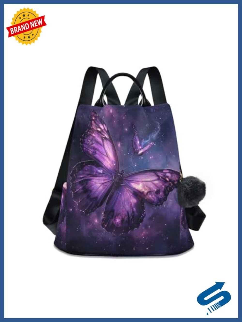 Anti Theft Backpack Women Large Fashion Travel Shoulder Bag Purse Rucksack